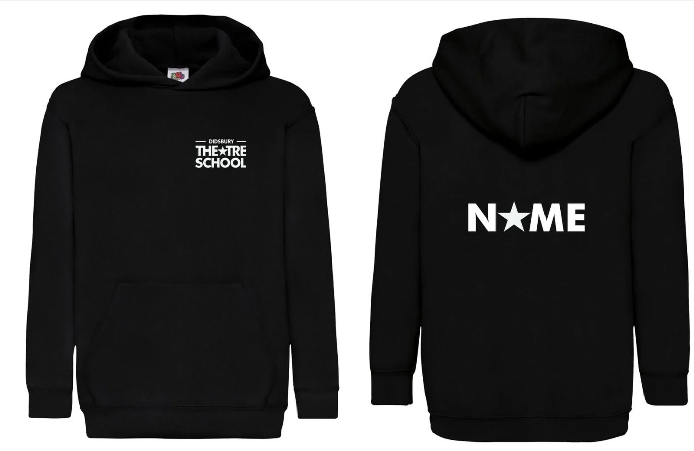 HMTS Hoodie (Name on back)